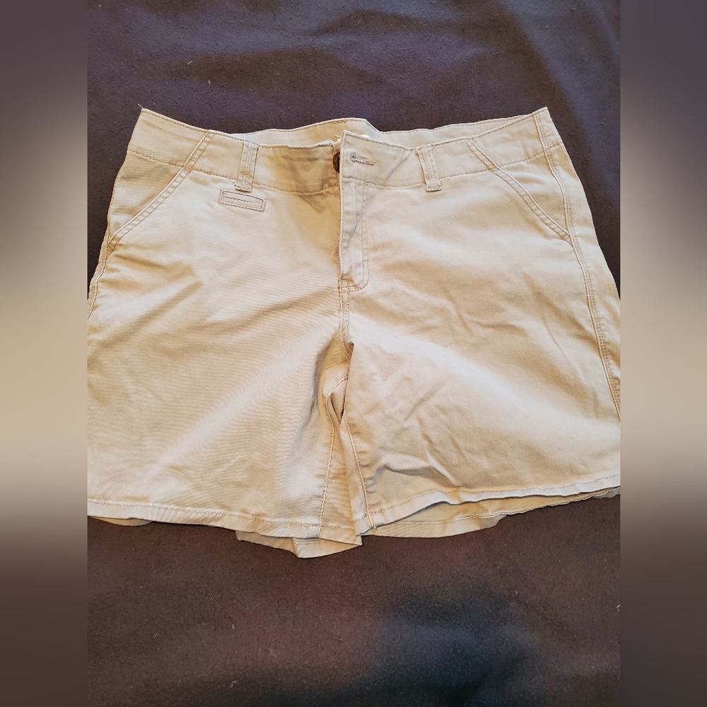 Khaki shorts